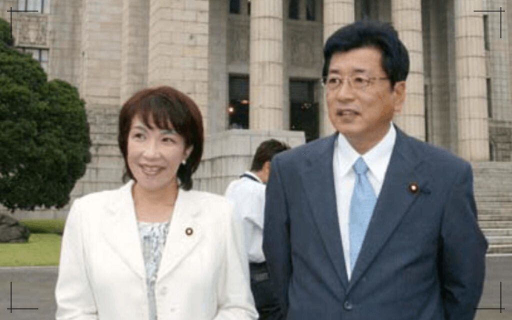 高市早苗の元旦那は山本拓 馴れ初めも離婚理由もヤバすぎ 孫が4人いる